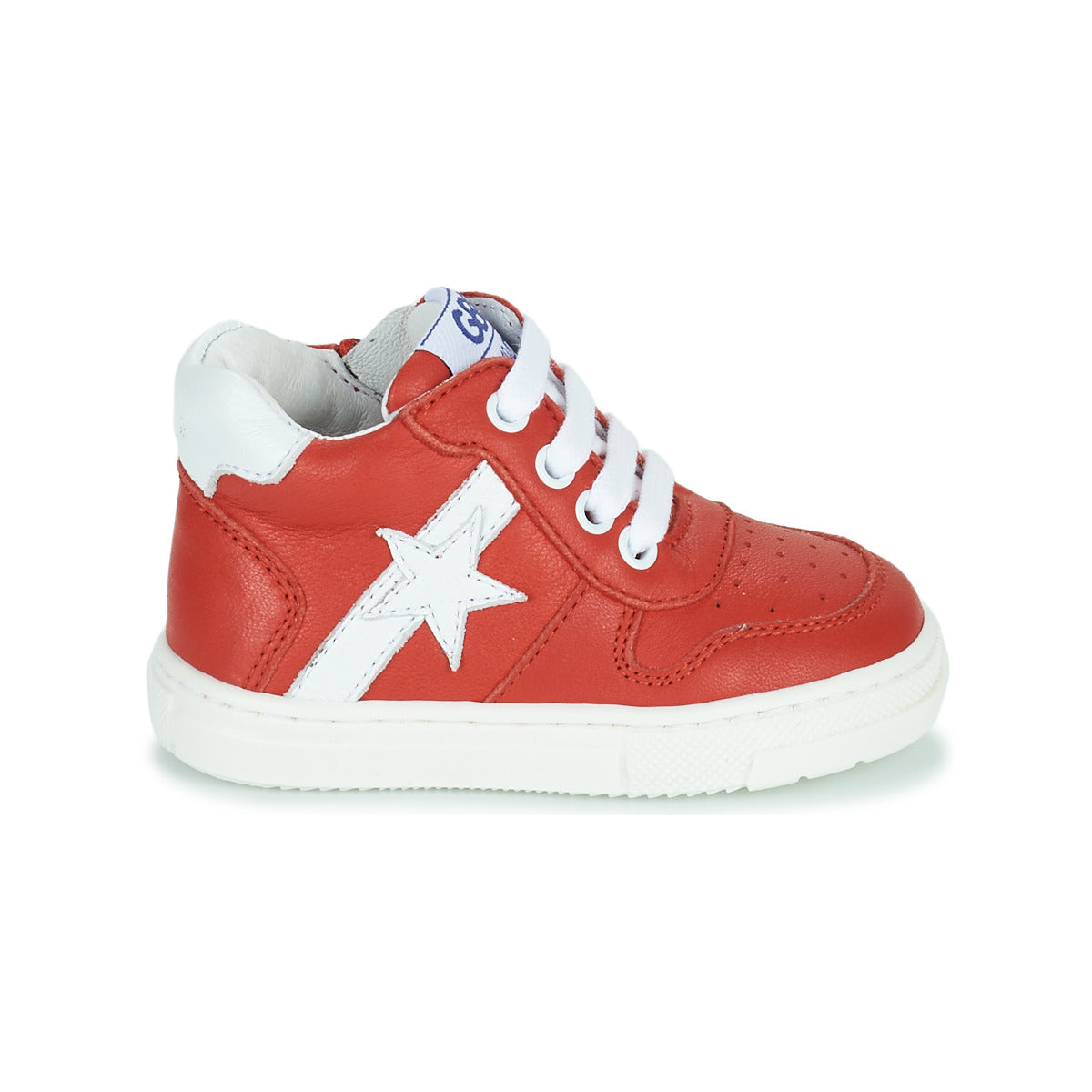 Scarpe bambini ragazzo GBB  RIKKIE  Rosso