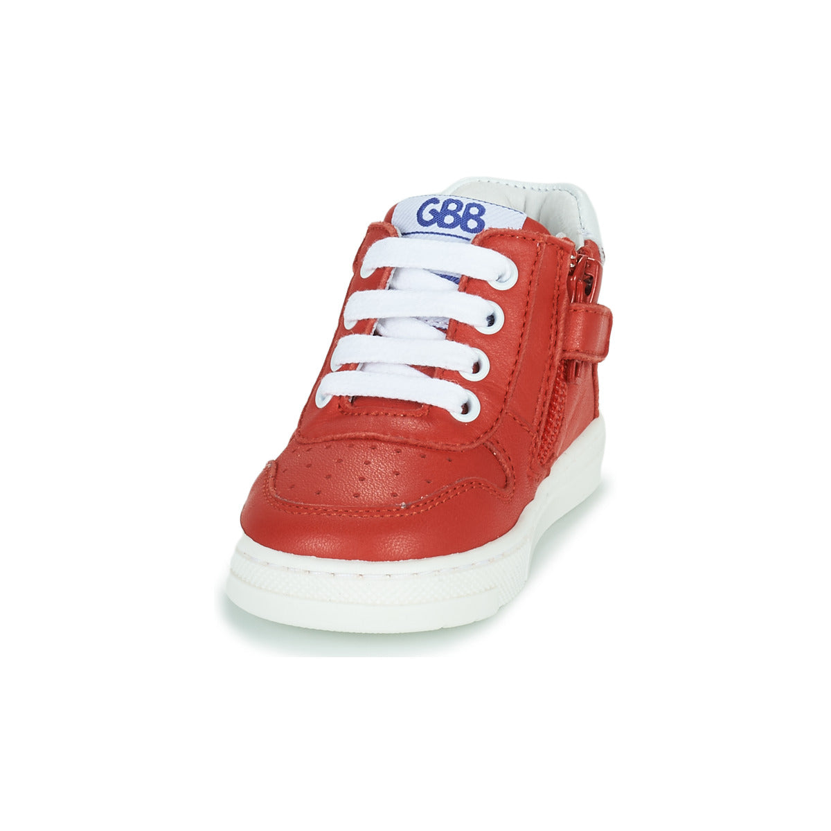 Scarpe bambini ragazzo GBB  RIKKIE  Rosso