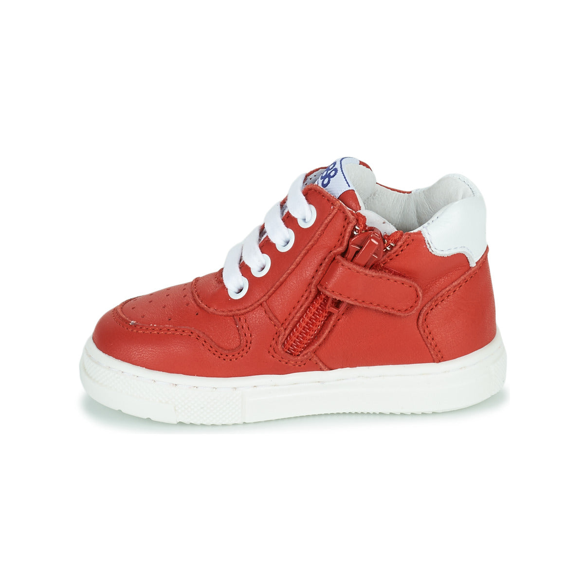 Scarpe bambini ragazzo GBB  RIKKIE  Rosso