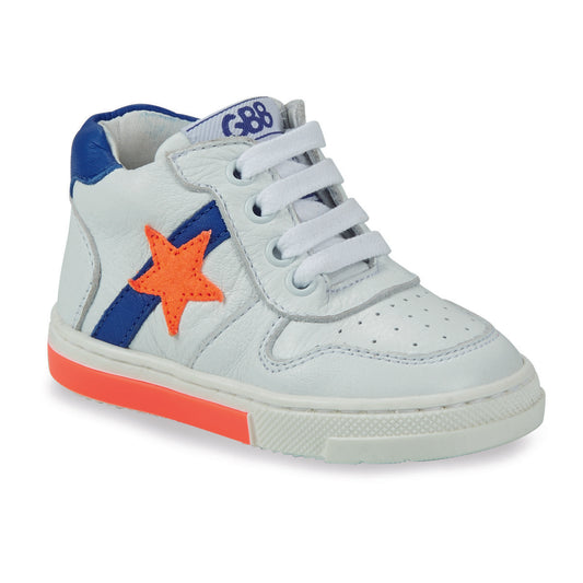 Scarpe bambini ragazzo GBB  RIKKIE  Bianco