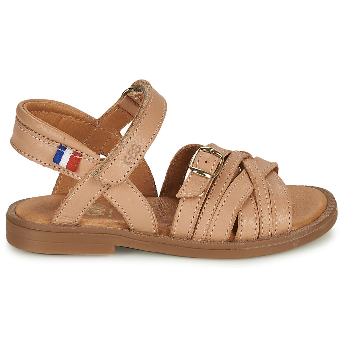 Sandali bambini ragazza GBB  AUGUSTINE  Beige