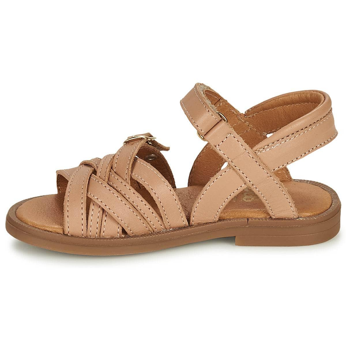 Sandali bambini ragazza GBB  AUGUSTINE  Beige