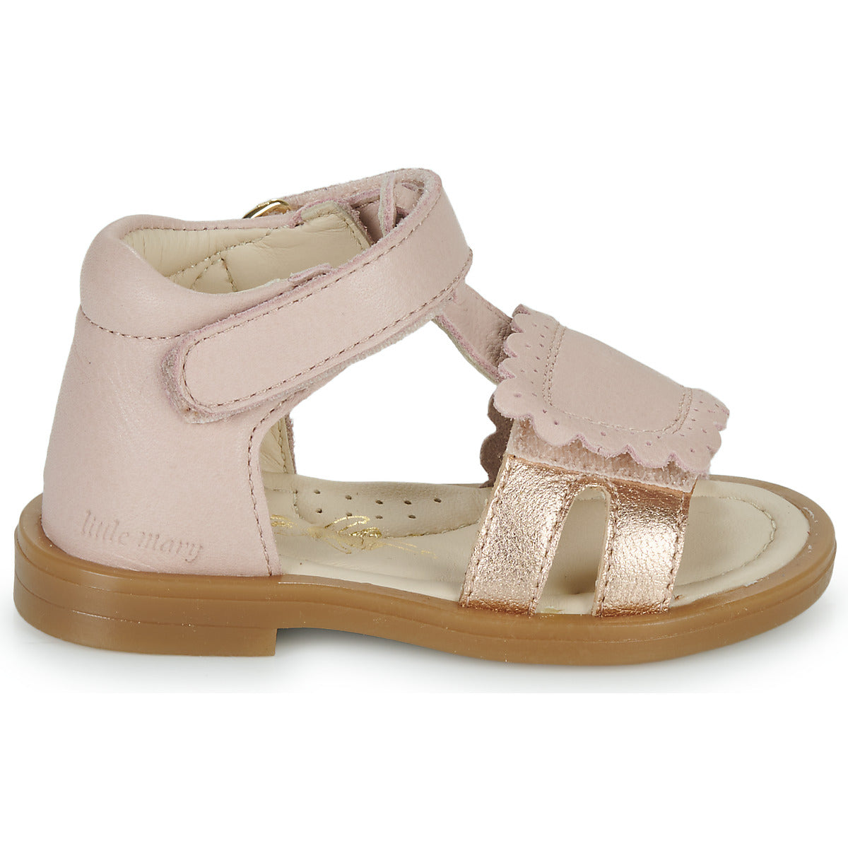 Sandali bambini ragazza Little Mary  CIDONIE  Rosa