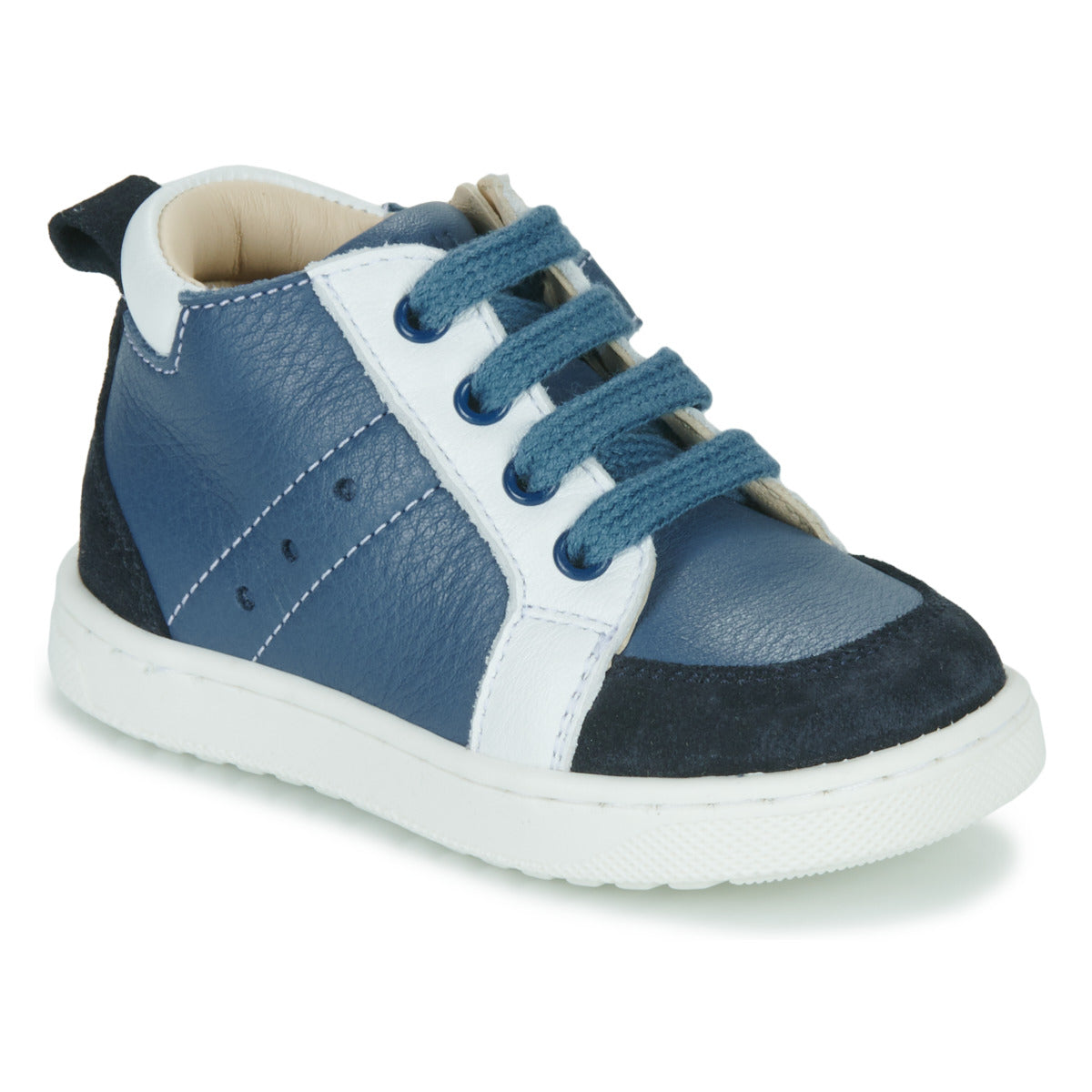 Scarpe bambini ragazzo Little Mary  CAMILLE  Blu