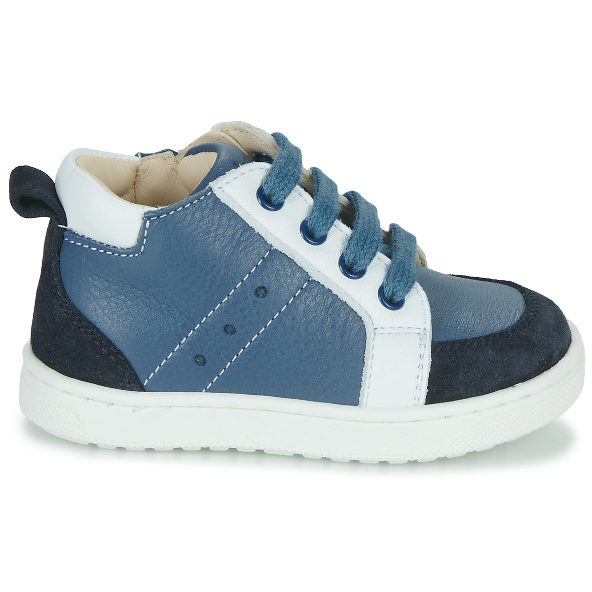 Scarpe bambini ragazzo Little Mary  CAMILLE  Blu