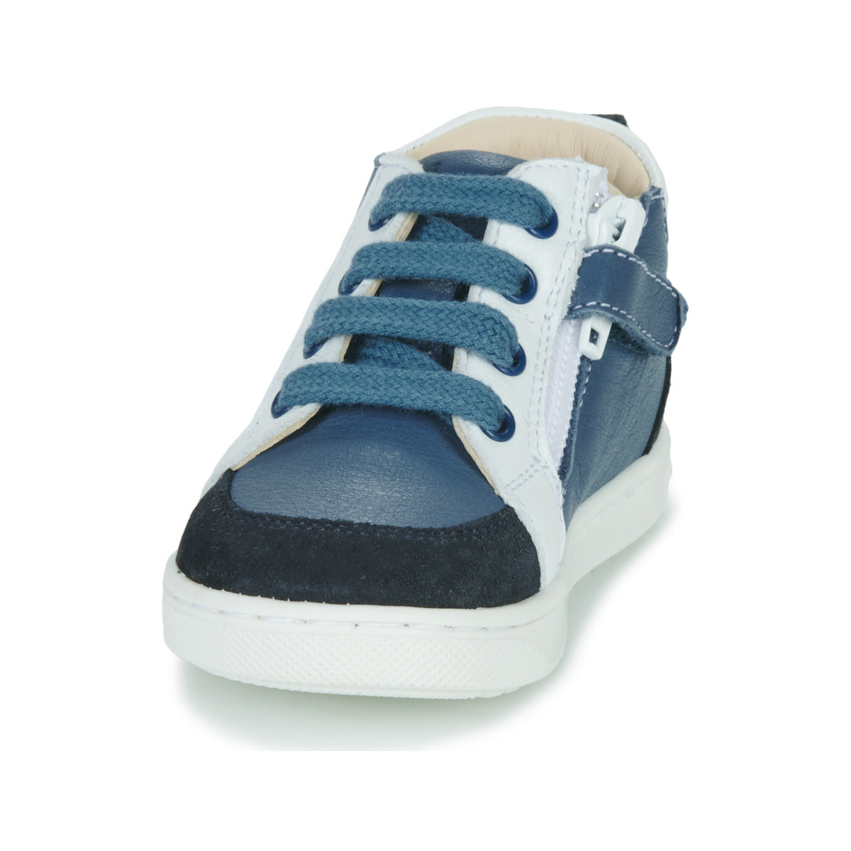 Scarpe bambini ragazzo Little Mary  CAMILLE  Blu