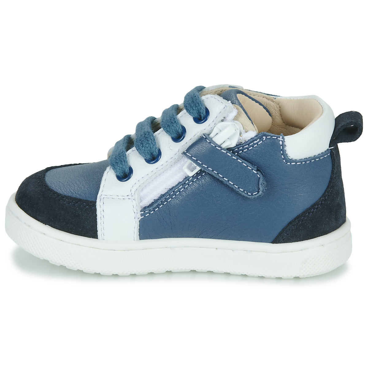 Scarpe bambini ragazzo Little Mary  CAMILLE  Blu