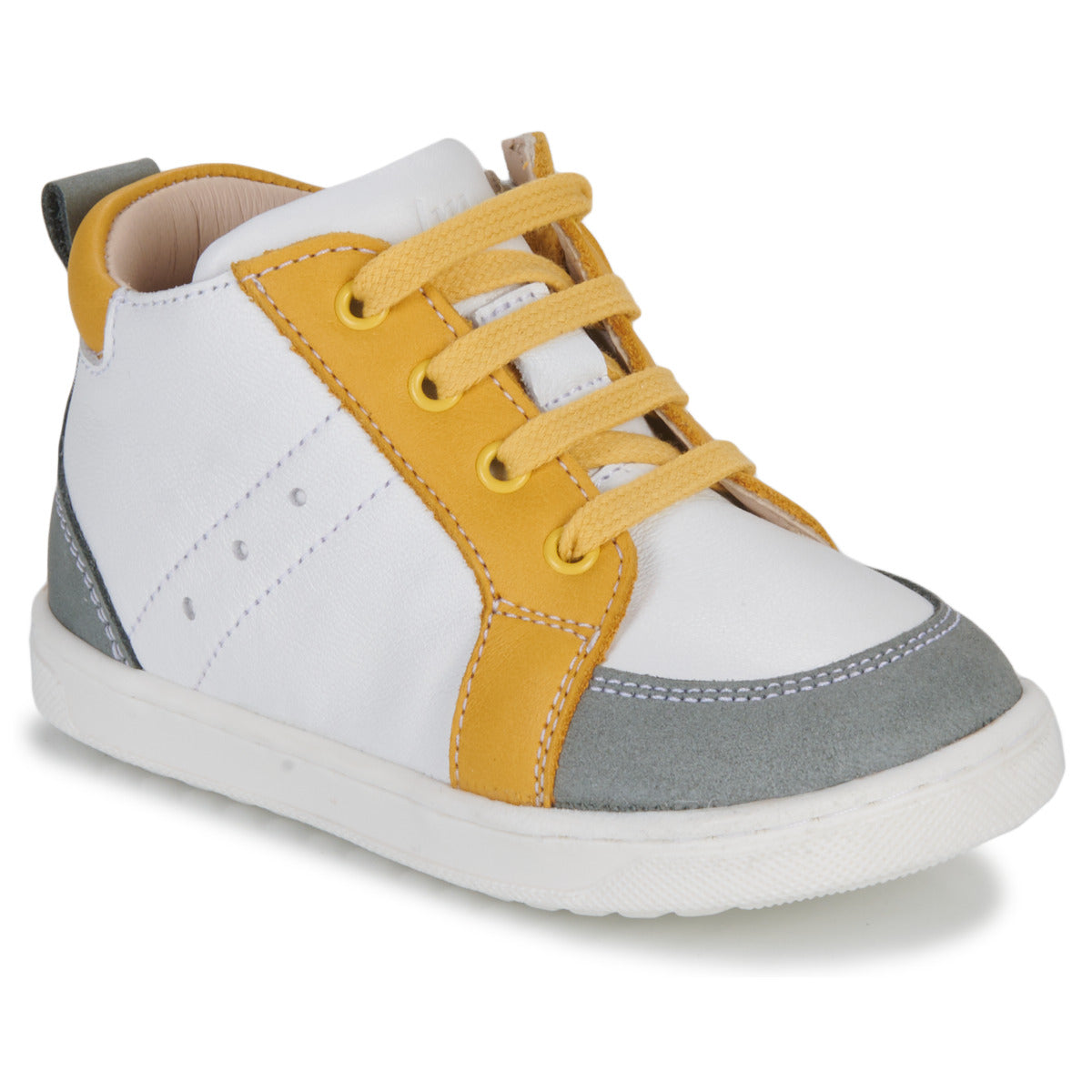 Scarpe bambini ragazza Little Mary  CAMILLE  Bianco