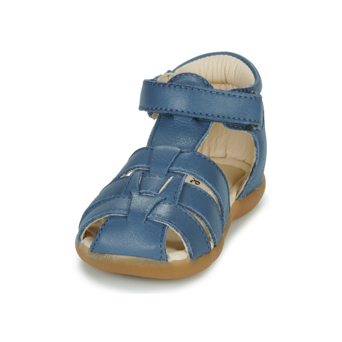 Sandali bambini ragazzo Little Mary  LEANDRE  Blu