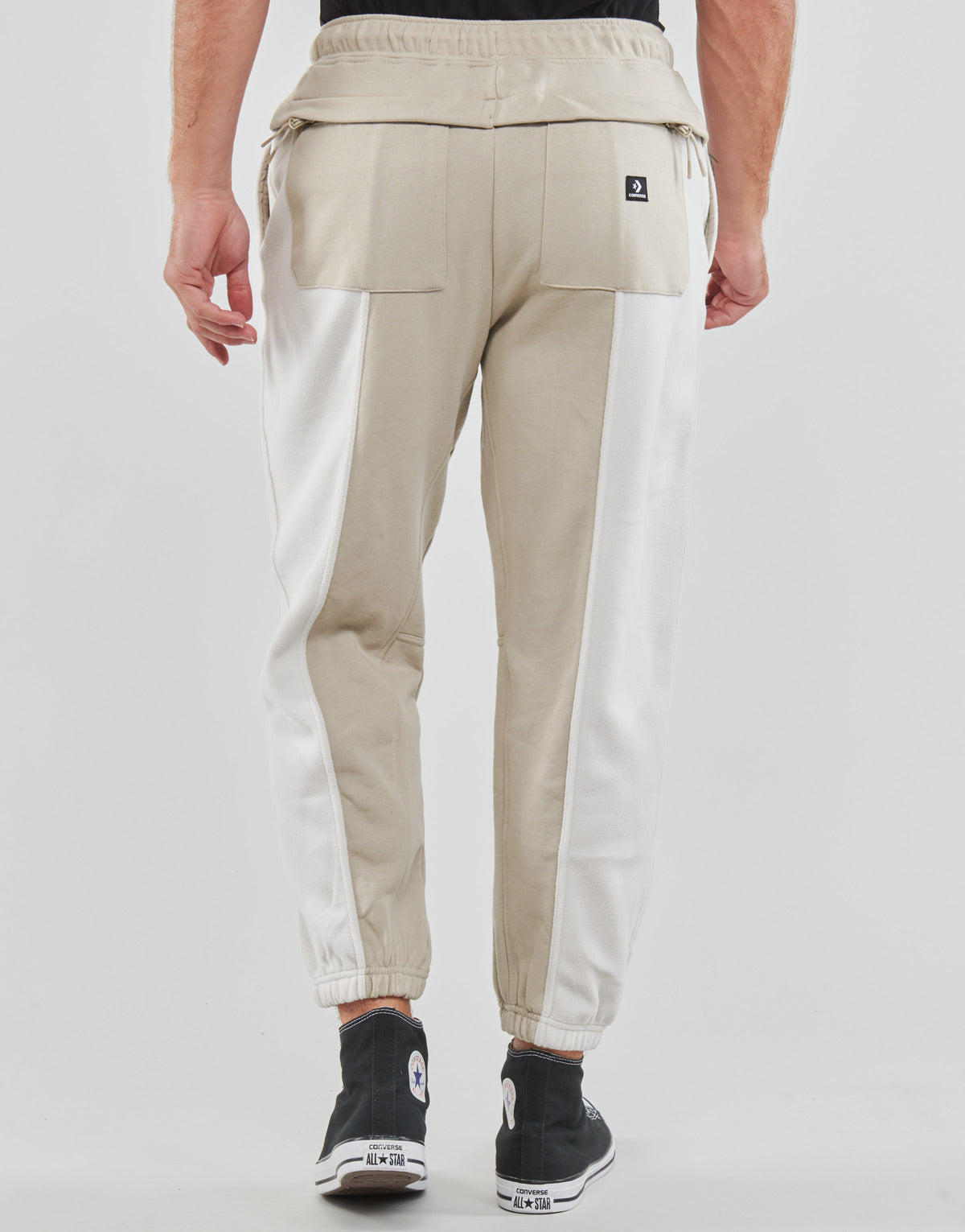 Pantalone Cargo Uomo Converse  ELEVATED SEASONAL KNIT PANT  Beige