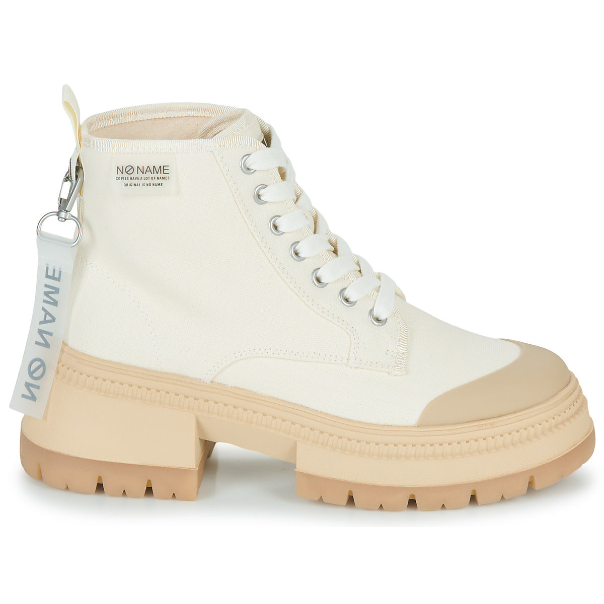 Stivaletti Donna No Name  STRONG BOOTS  Beige