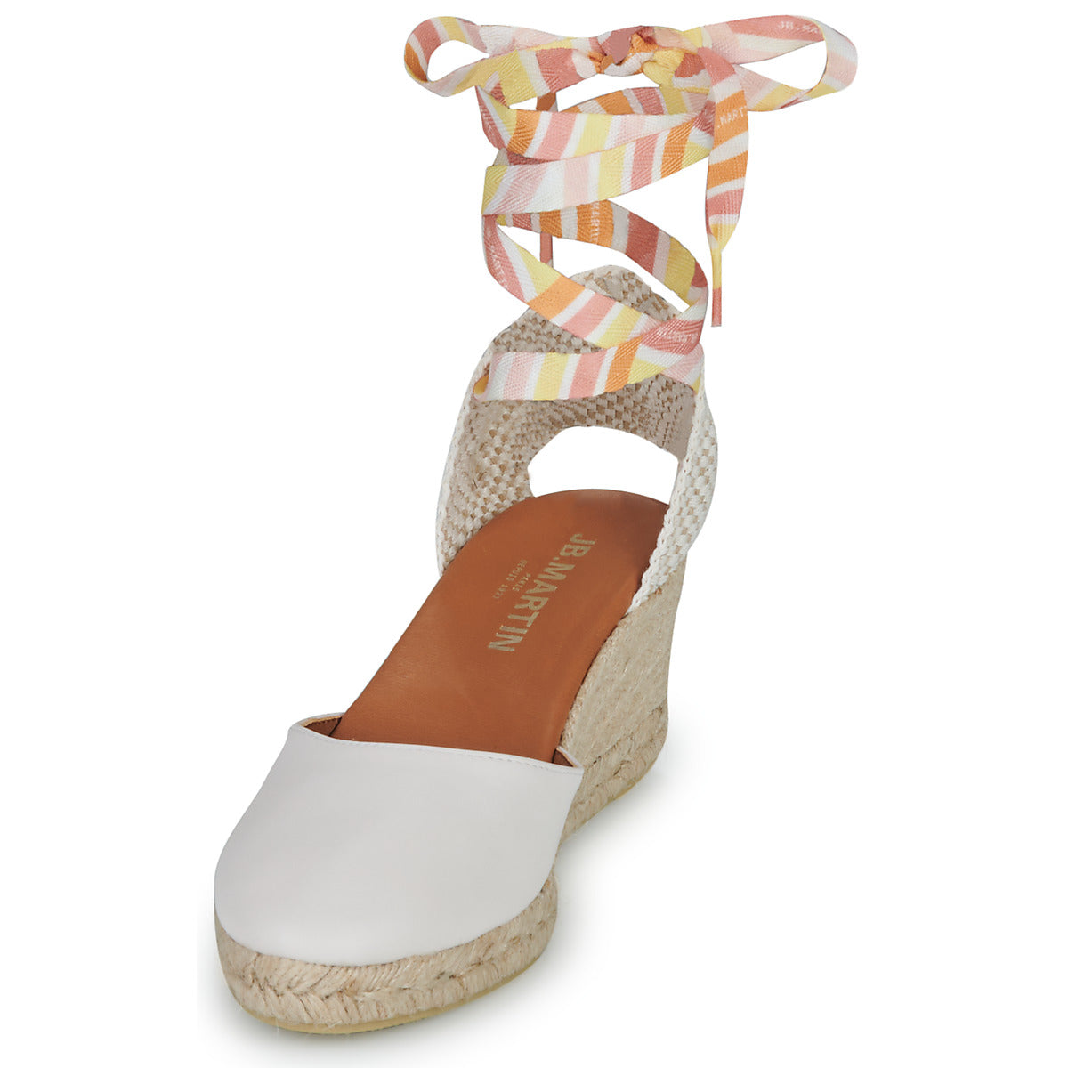 Scarpe Espadrillas Donna JB Martin  VISALIA  Bianco