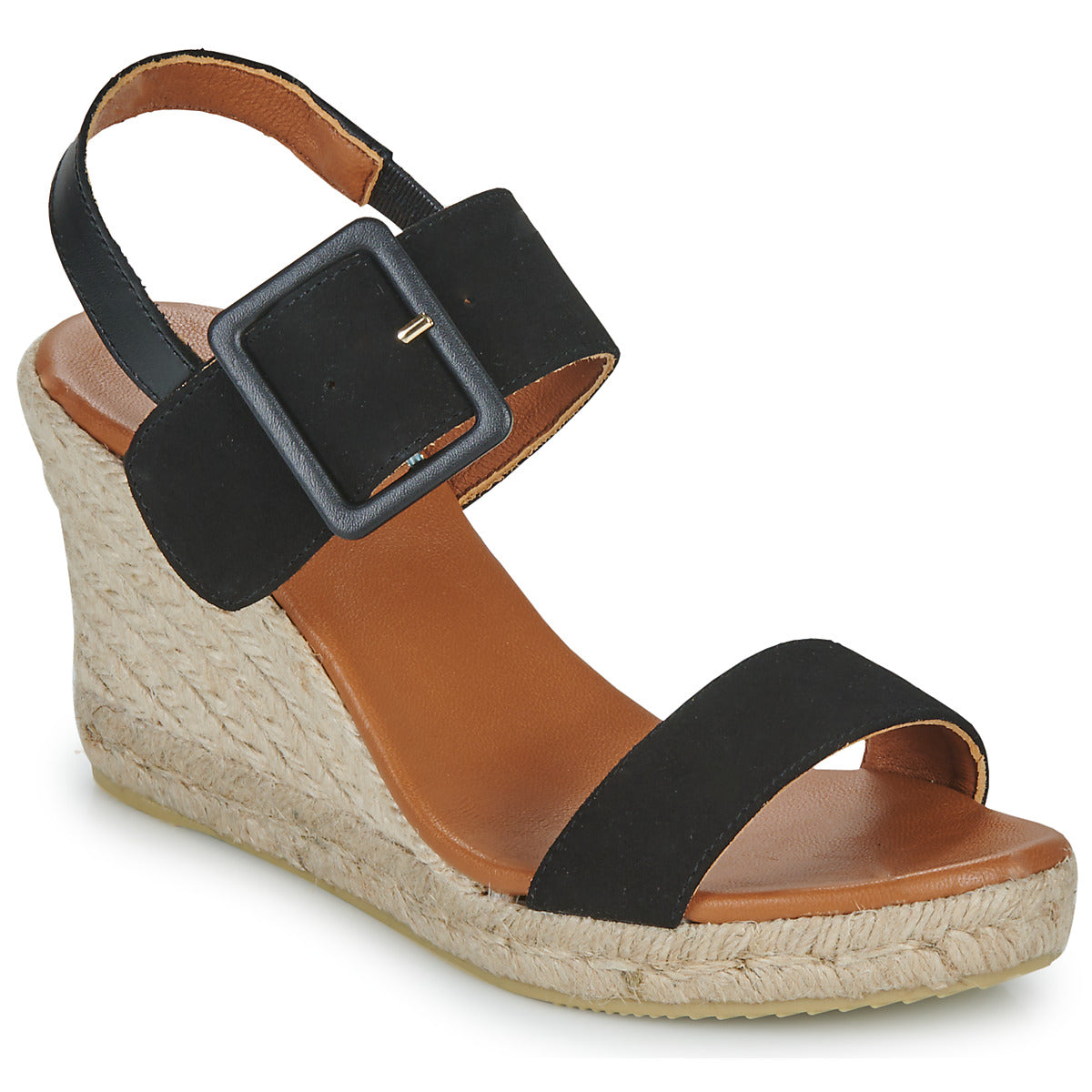 Scarpe Espadrillas Donna JB Martin  1IRINA  Nero