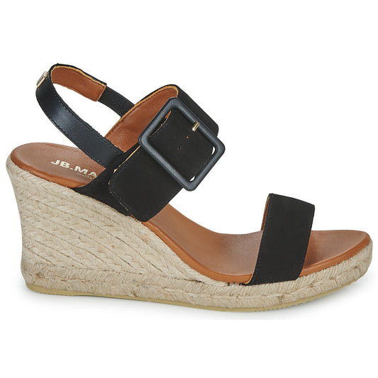 Scarpe Espadrillas Donna JB Martin  1IRINA  Nero