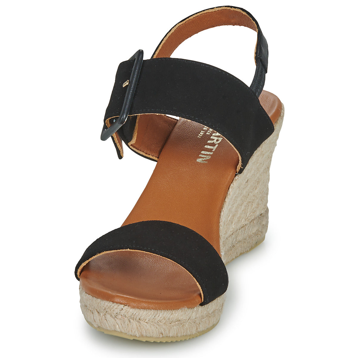 Scarpe Espadrillas Donna JB Martin  1IRINA  Nero