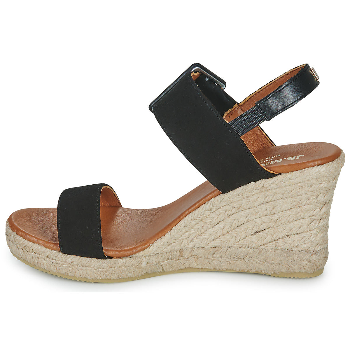 Scarpe Espadrillas Donna JB Martin  1IRINA  Nero