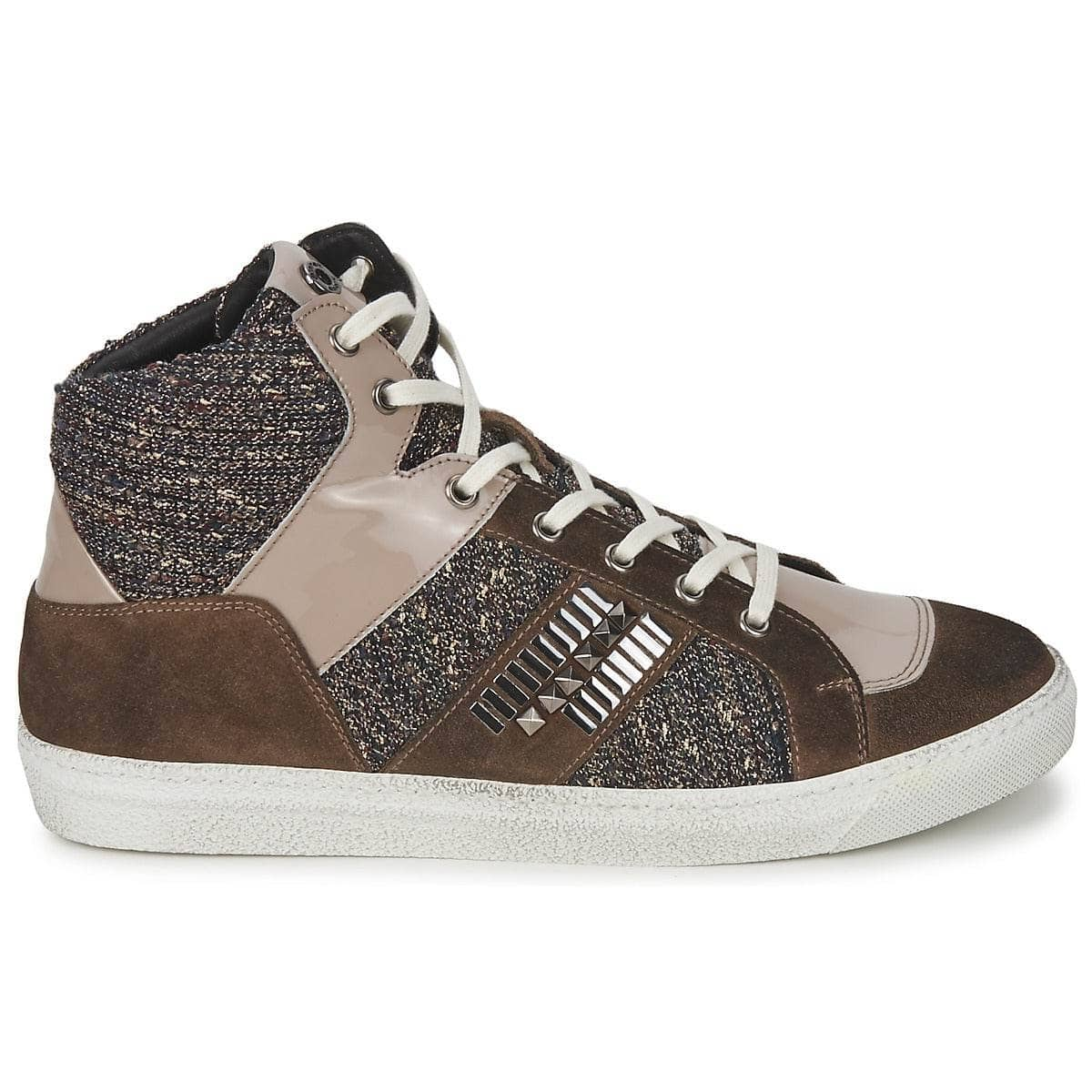 Sneakers alte Donna Janet Sport  ERICMARTIN  Marrone