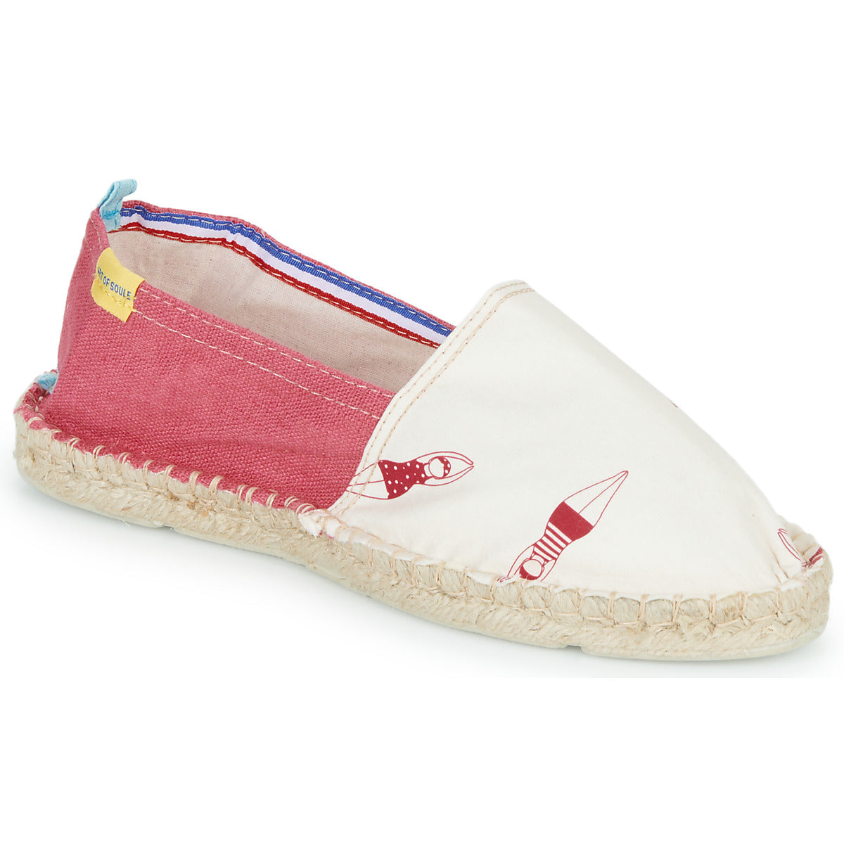 Scarpe Espadrillas Donna Art of Soule  BAIGNEUSES  Bianco