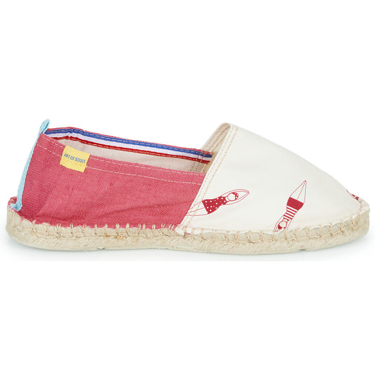 Scarpe Espadrillas Donna Art of Soule  BAIGNEUSES  Bianco