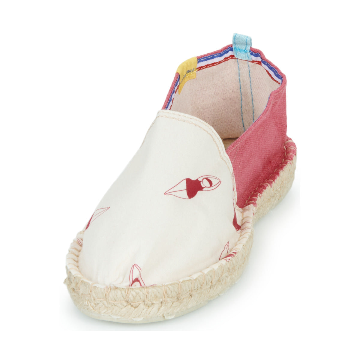 Scarpe Espadrillas Donna Art of Soule  BAIGNEUSES  Bianco