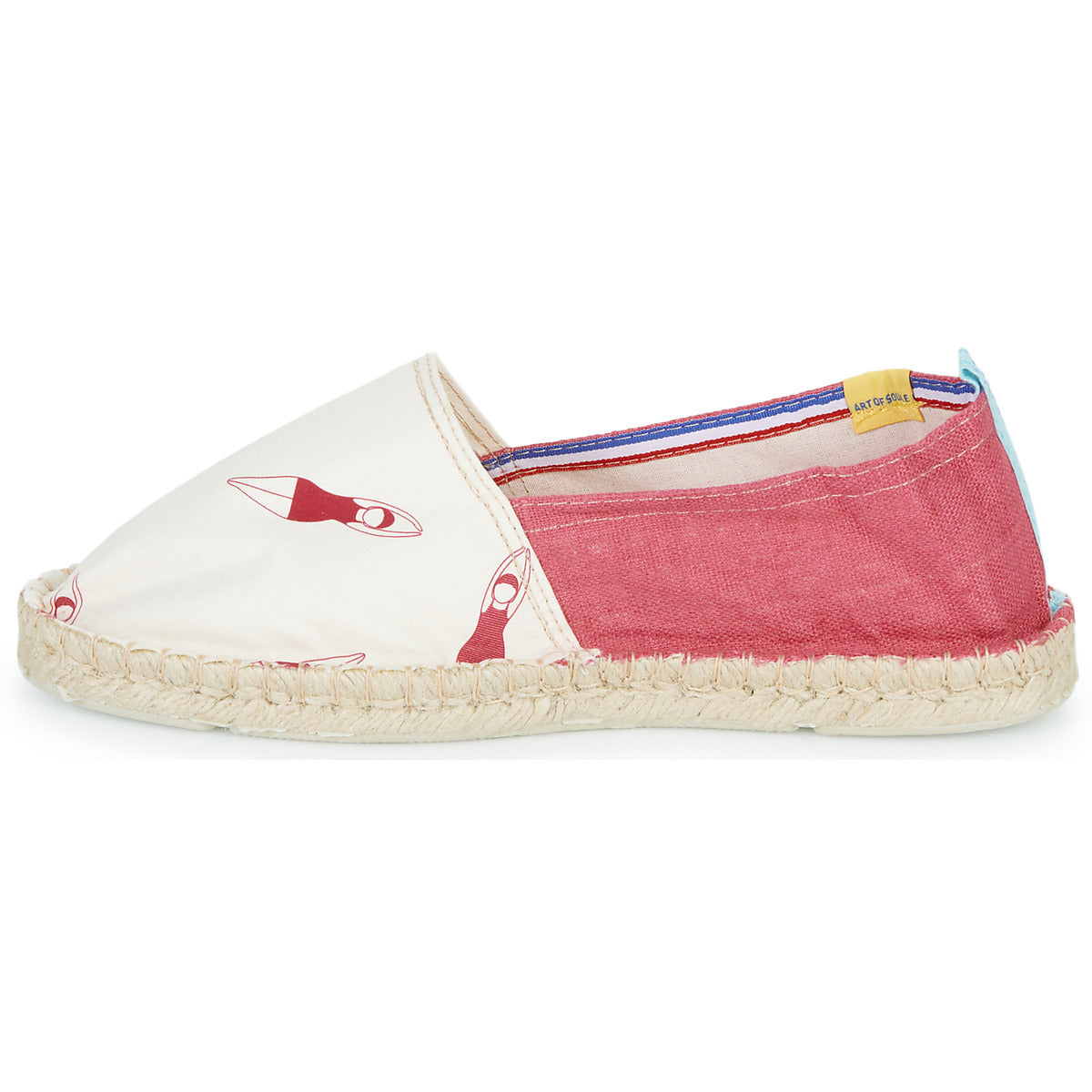 Scarpe Espadrillas Donna Art of Soule  BAIGNEUSES  Bianco