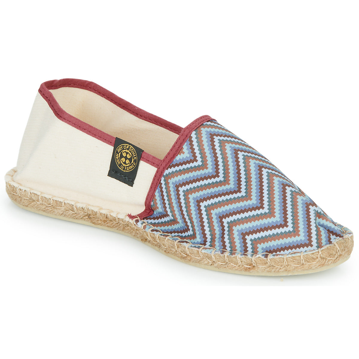 Scarpe Espadrillas Donna Art of Soule  ZIG  Beige