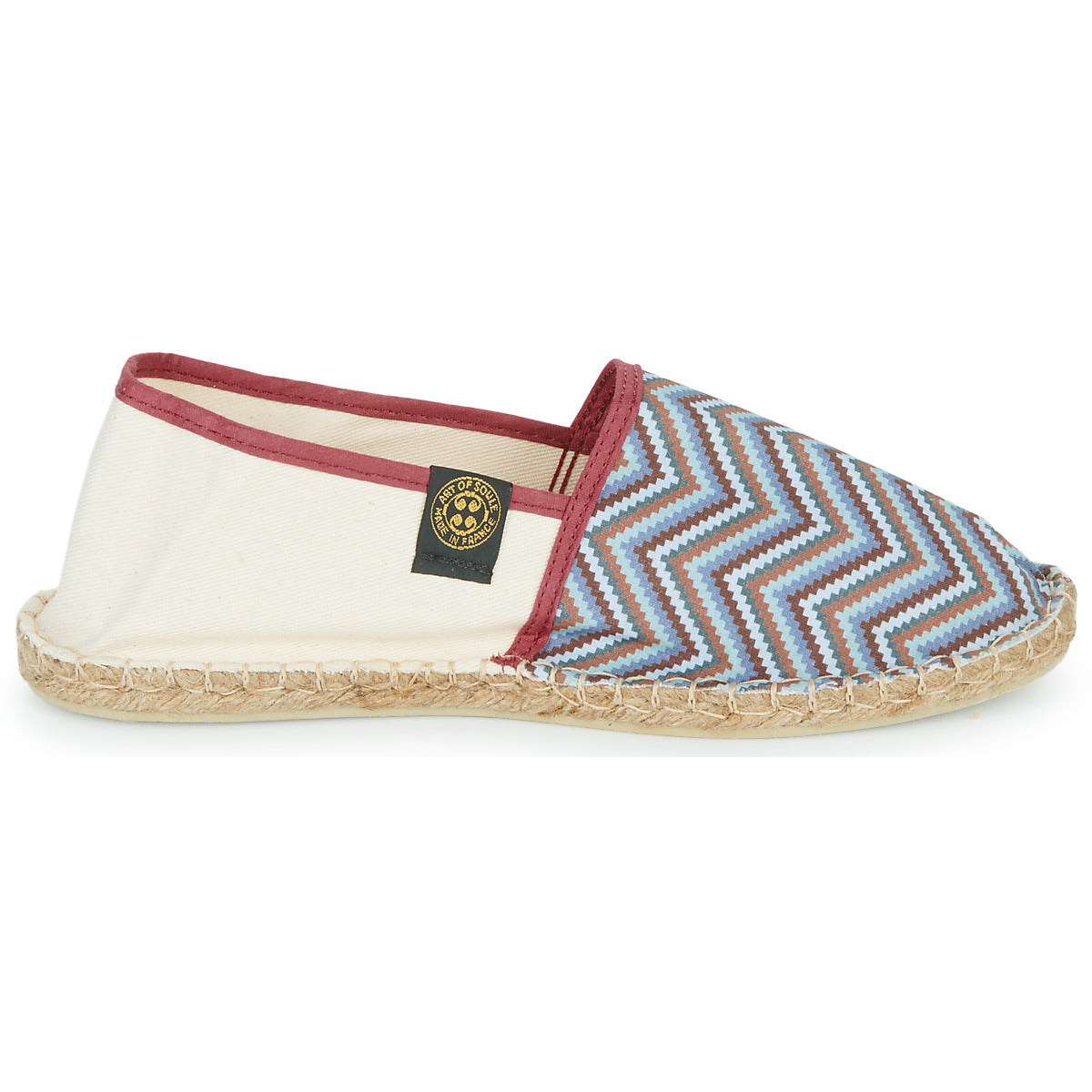 Scarpe Espadrillas Donna Art of Soule  ZIG  Beige