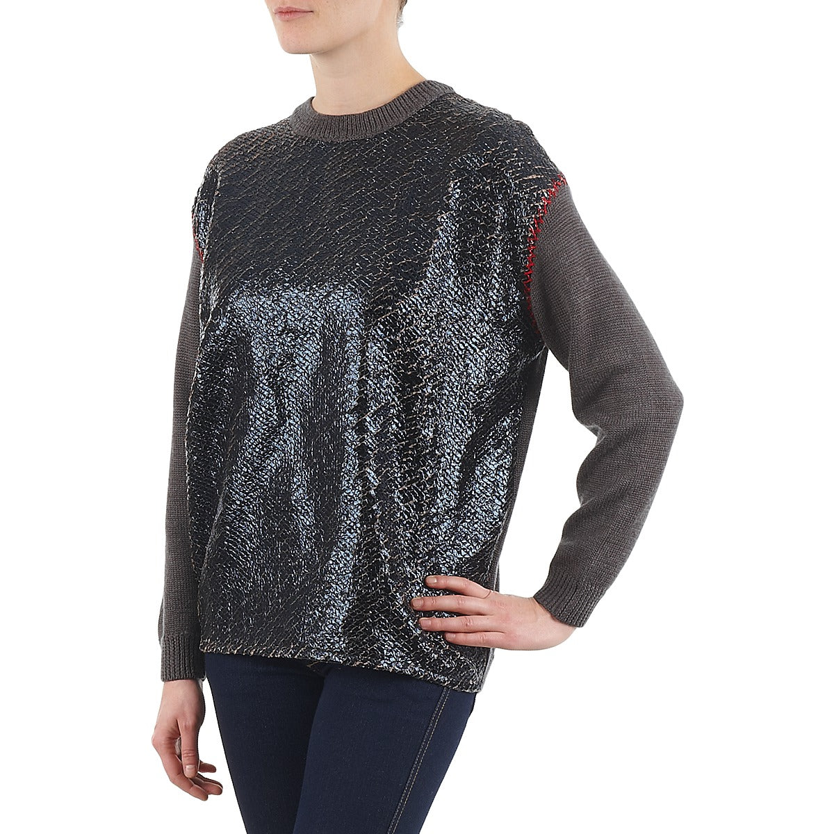 Maglione Donna Eleven Paris  TWIGGY WOMEN  Grigio