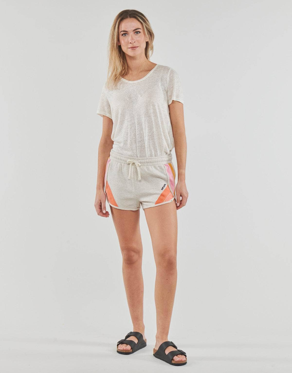 Shorts Donna Rip Curl  BREAKER SHORT  Bianco