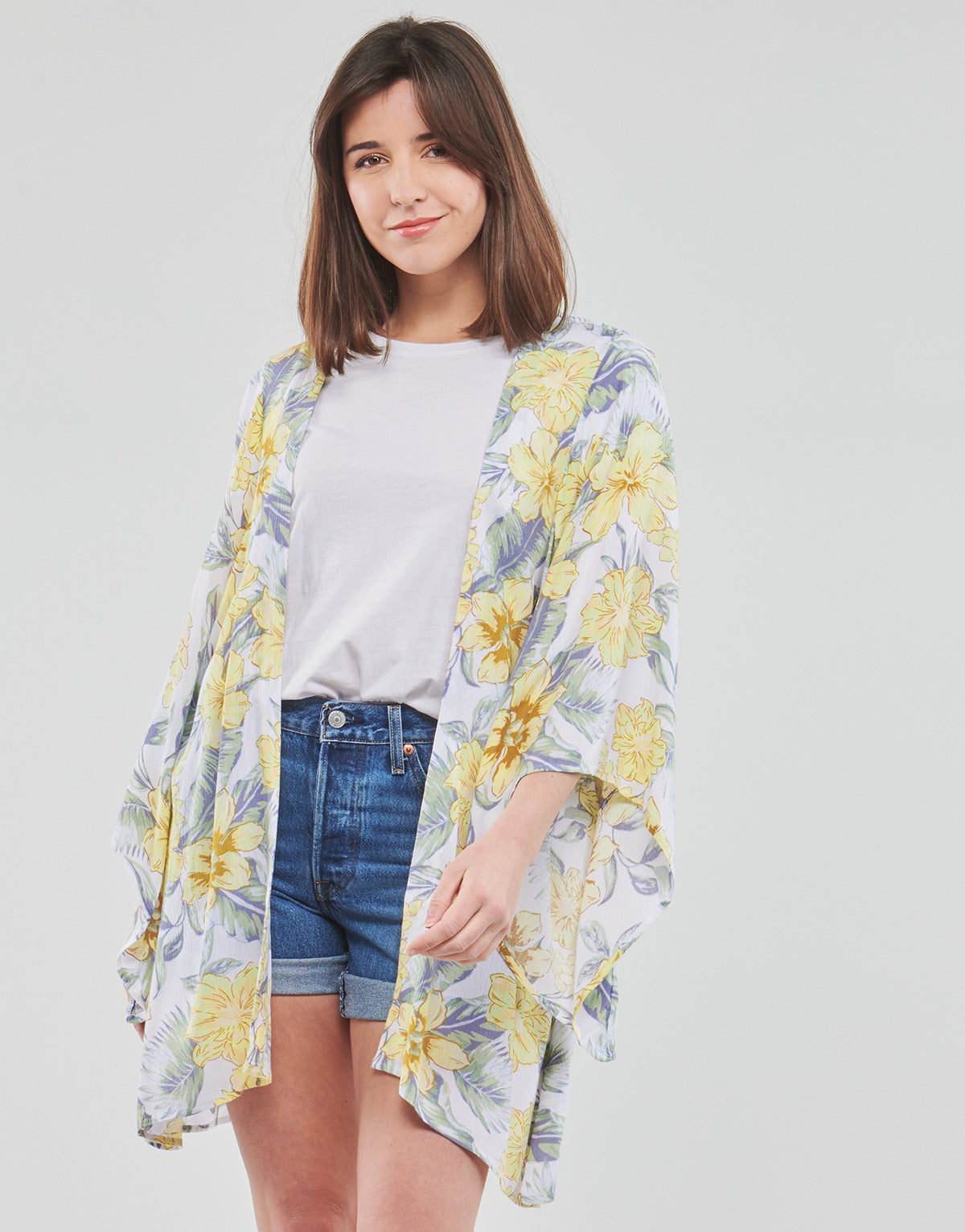 Giacca Donna Rip Curl  ALWAYS SUMMER KIMONO  Multicolore