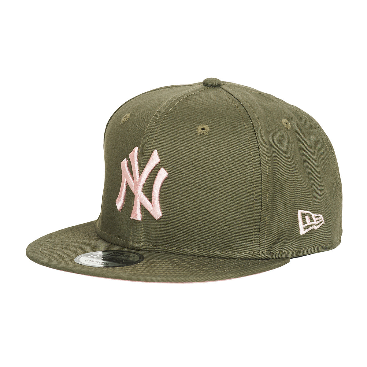 Cappellino Donna New-Era  SIDE PATCH 9FIFTY NEW YORK YANKEES  Kaki