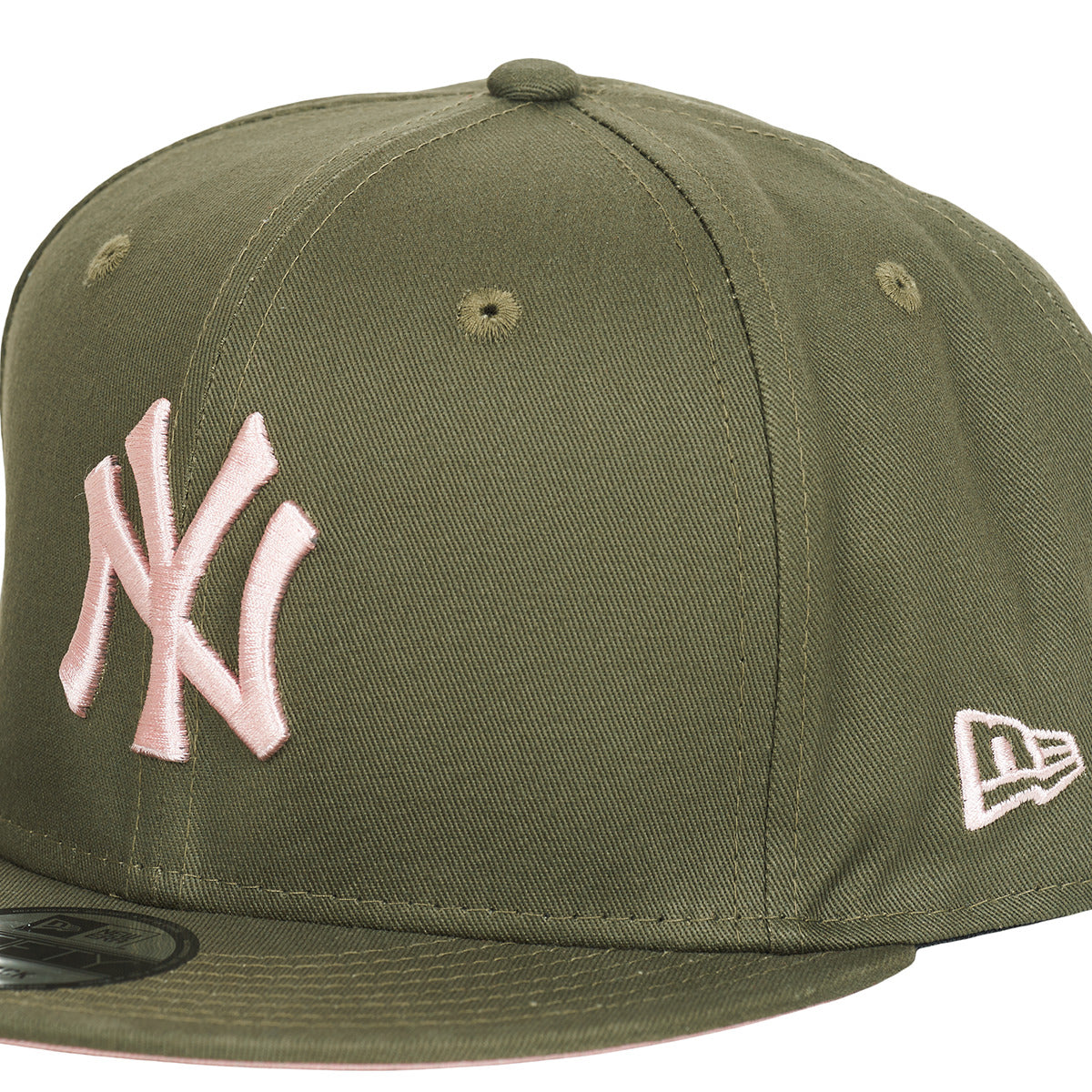 Cappellino Donna New-Era  SIDE PATCH 9FIFTY NEW YORK YANKEES  Kaki