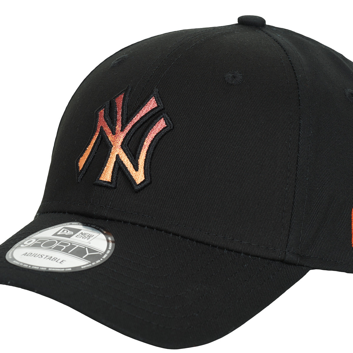 Cappellino Donna New-Era  GRADIENT INFILL 9FORTY NEW YORK YANKEES  Nero