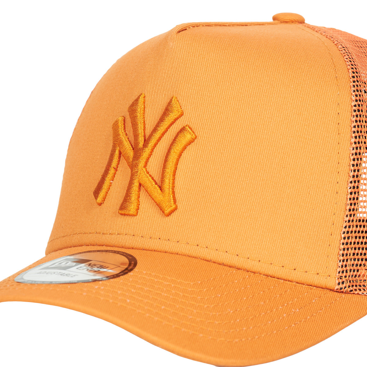 Cappellino Uomo New-Era  TONAL MESH TRUCKER NEW YORK YANKEES  Arancio