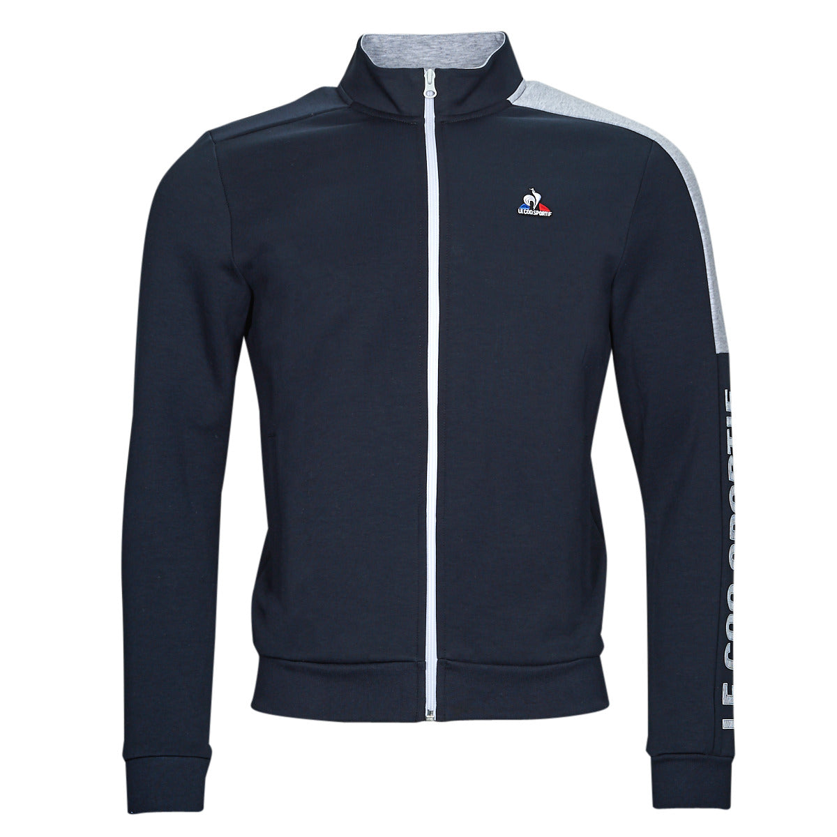 Felpa Uomo Le Coq Sportif  SAISON 2 FZ Sweat N°1 M  Marine