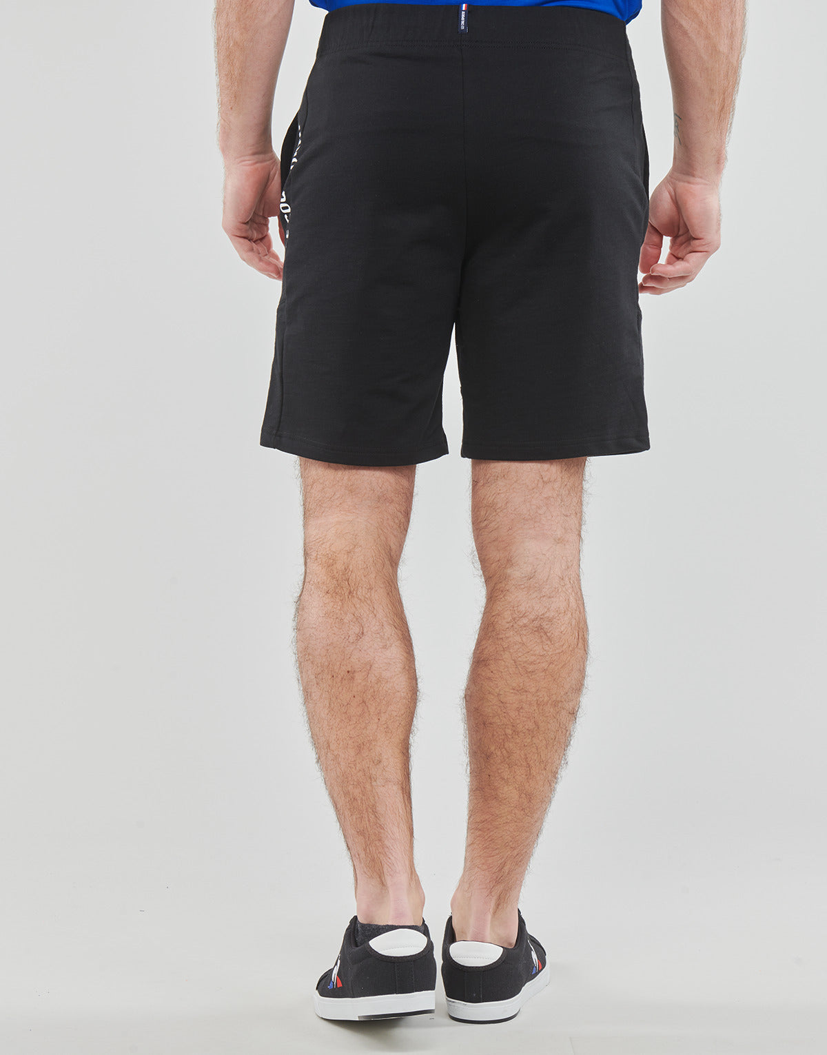 Pantaloni corti Uomo Le Coq Sportif  ESS Short Regular N°1 M  Nero