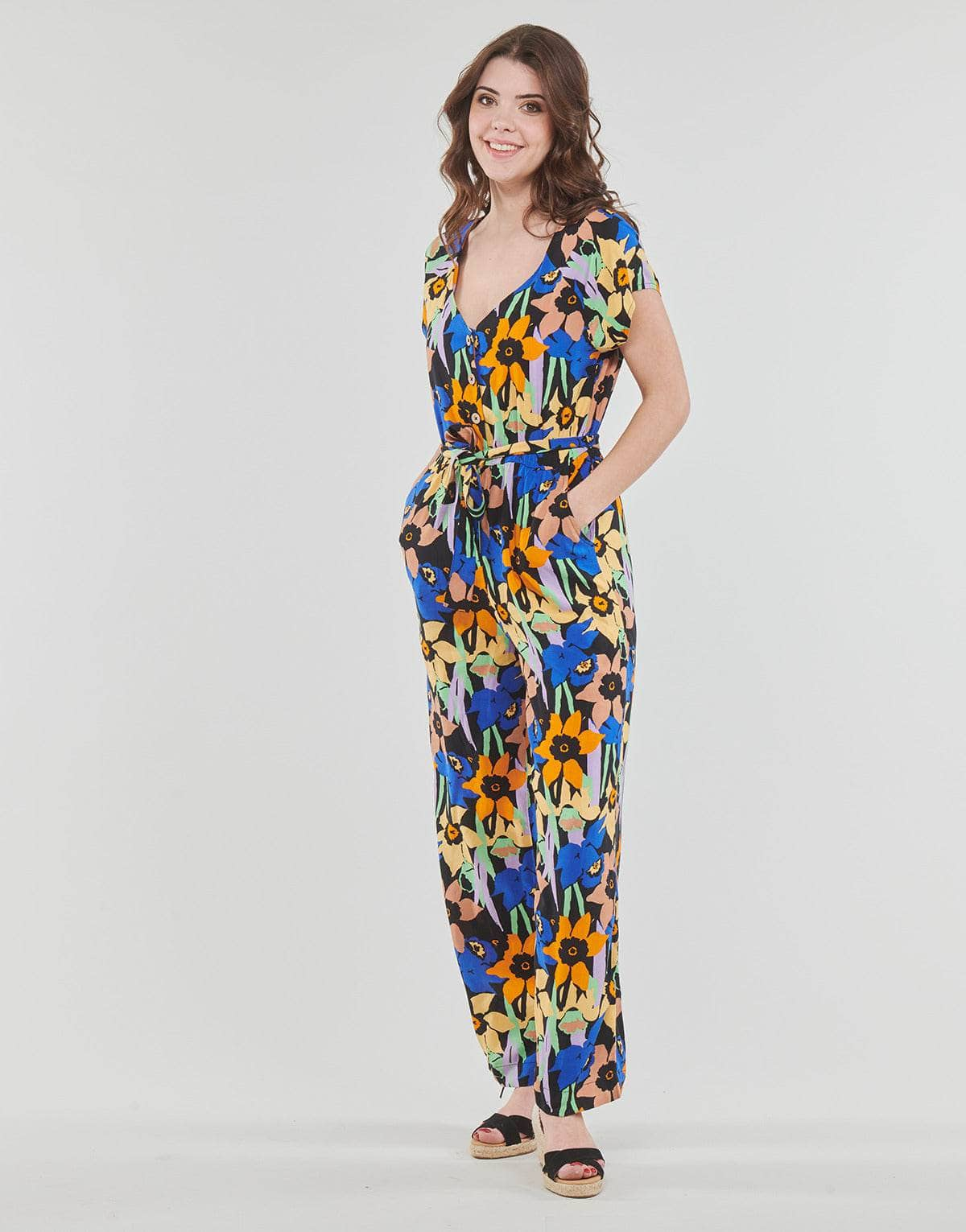 Tute / Jumpsuit Donna Roxy  BREEZE OF SEA  Multicolore