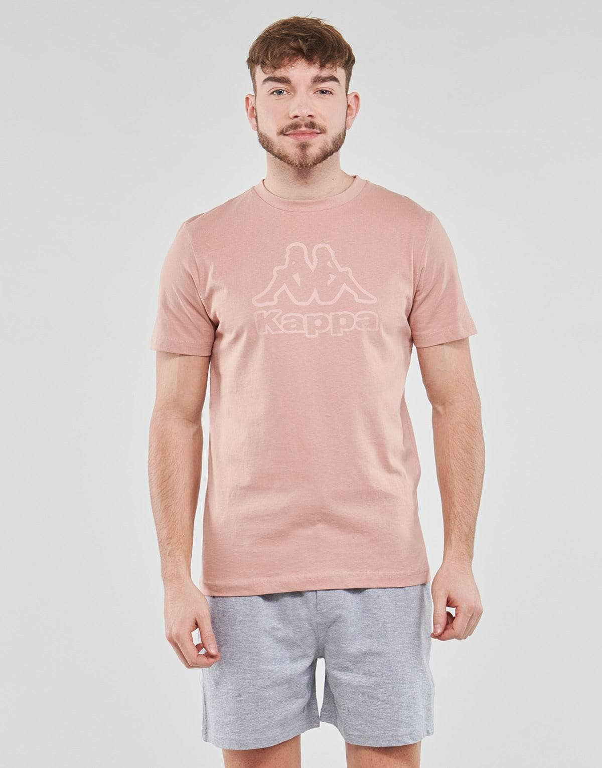 T-shirt Uomo Kappa  CREEMY  Beige