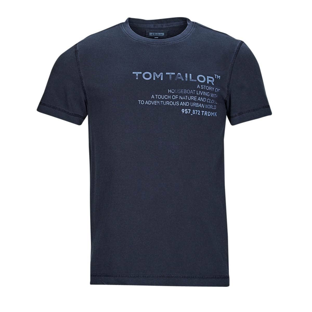 T-shirt Uomo Tom Tailor  1035638  Marine