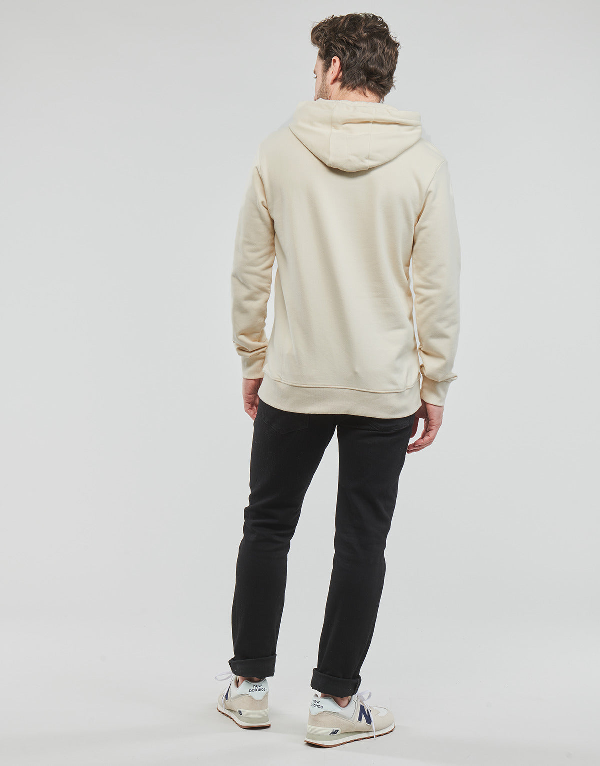 Felpa Uomo Quiksilver  IN CIRCLES HOODIE  Beige