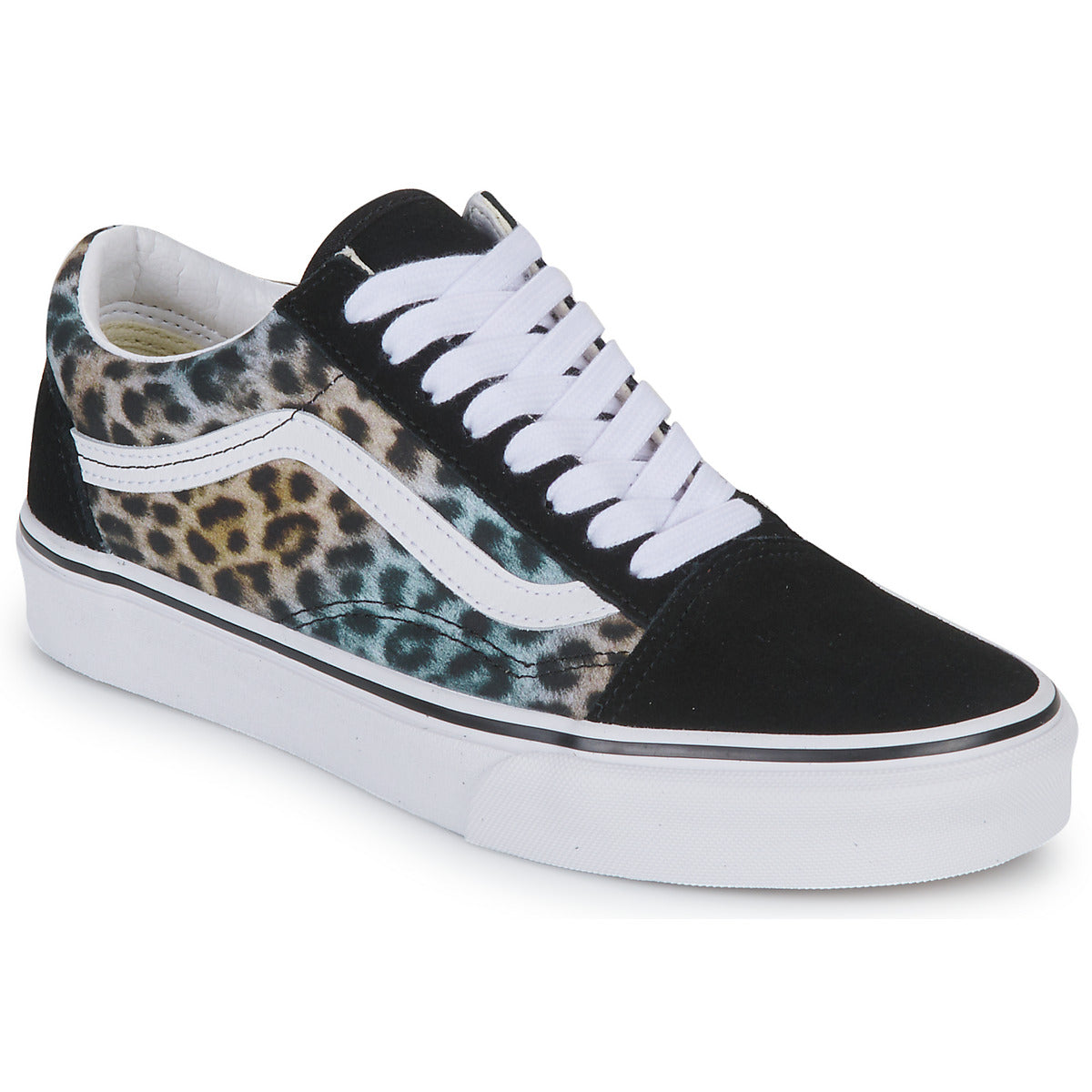 Sneakers basse Donna Vans  Old Skool  Nero