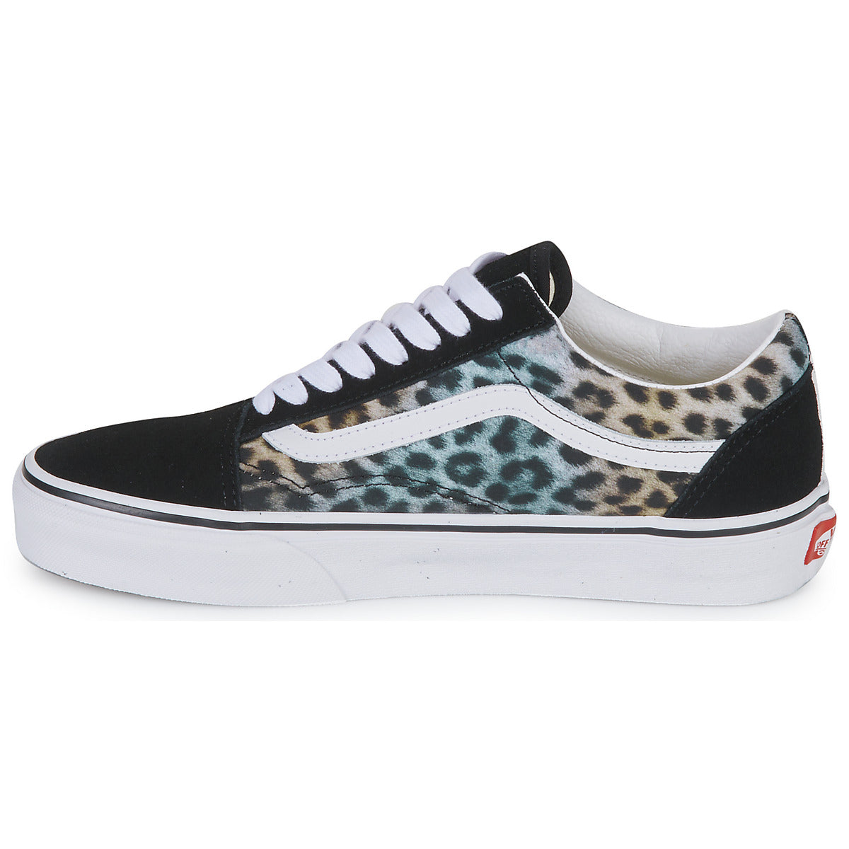 Sneakers basse Donna Vans  Old Skool  Nero