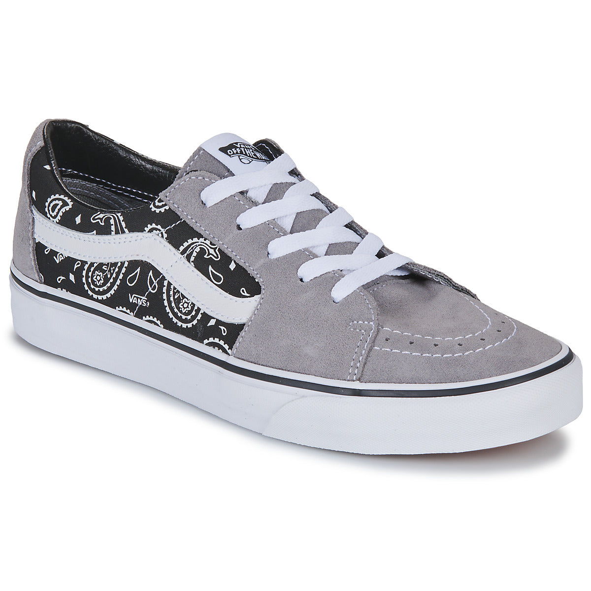 Sneakers Uomo Vans  SK8-Low  Grigio