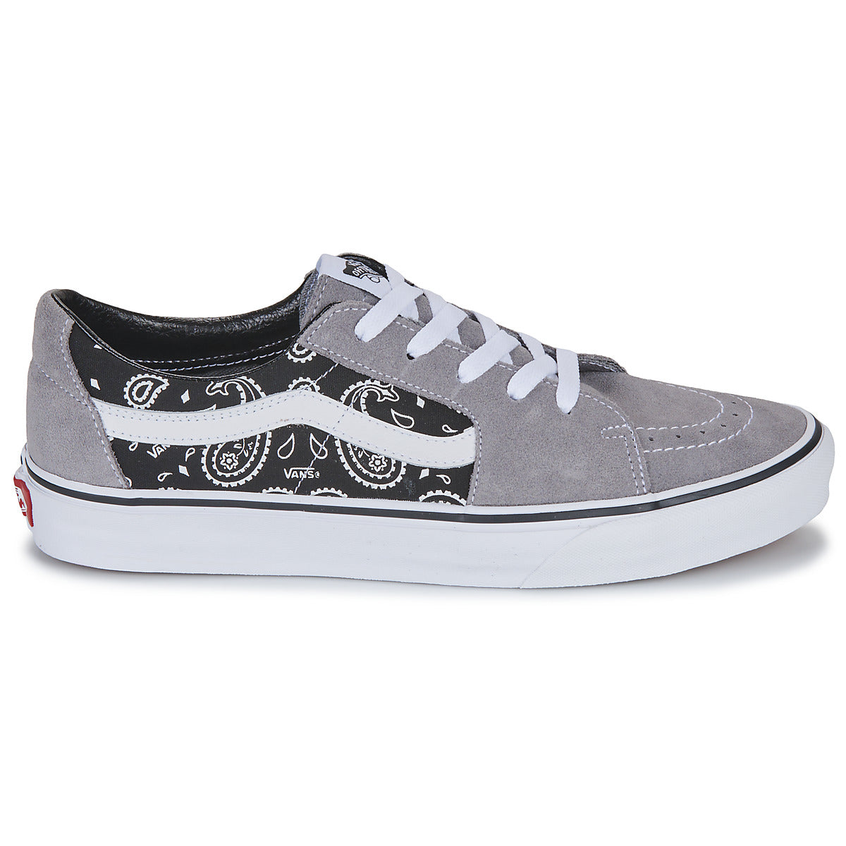 Sneakers Uomo Vans  SK8-Low  Grigio