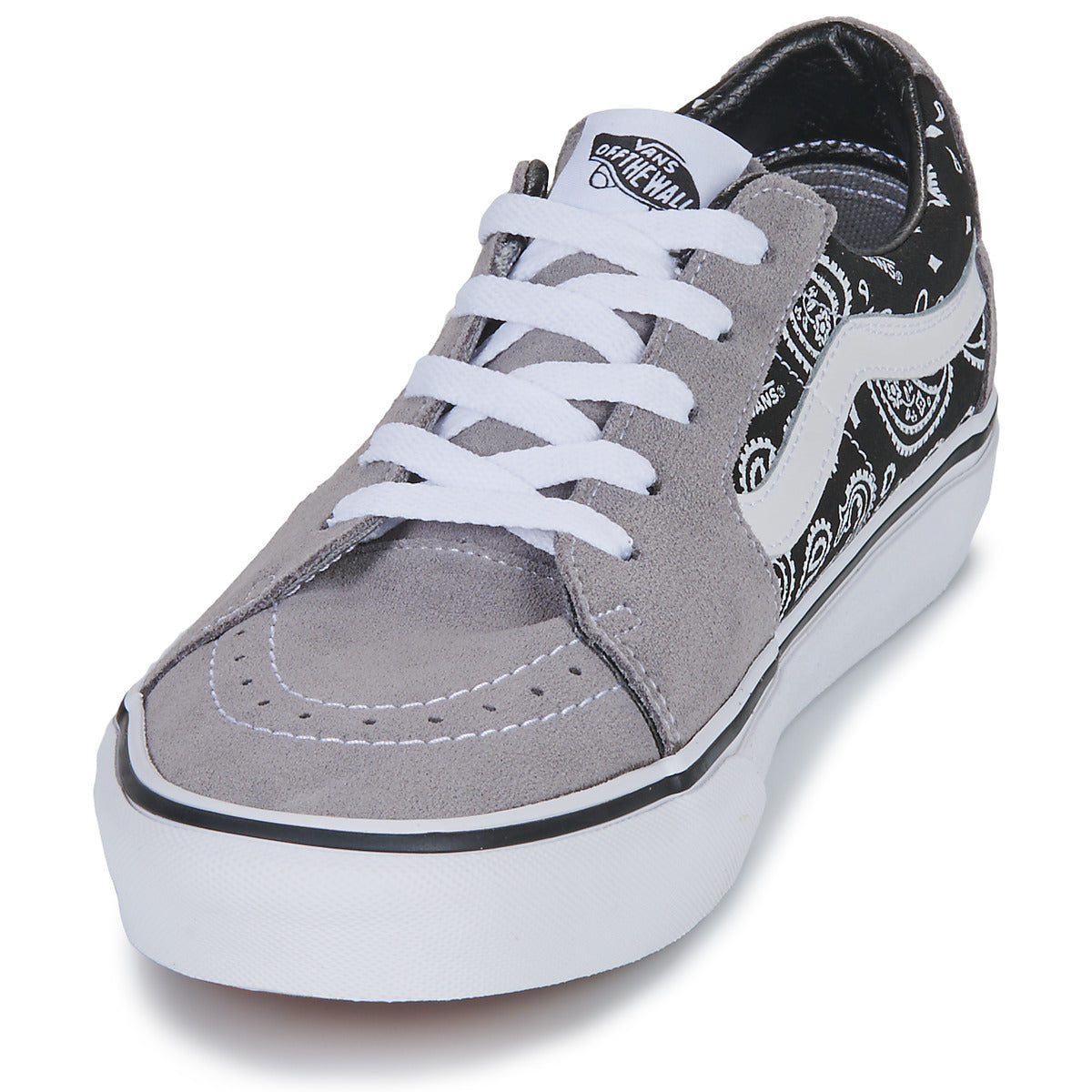 Sneakers Uomo Vans  SK8-Low  Grigio