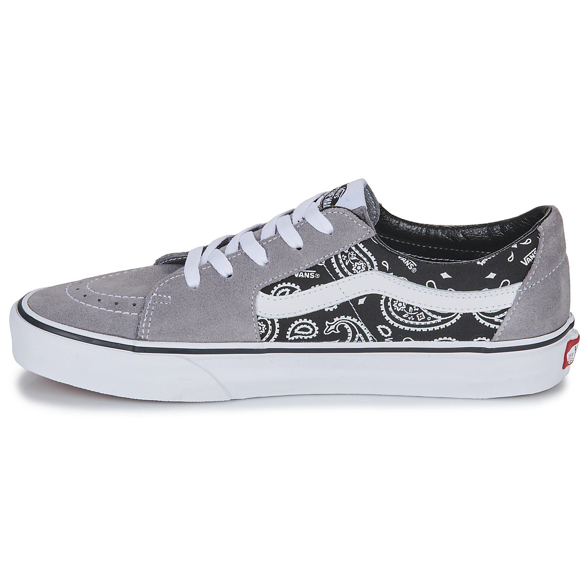 Sneakers Uomo Vans  SK8-Low  Grigio