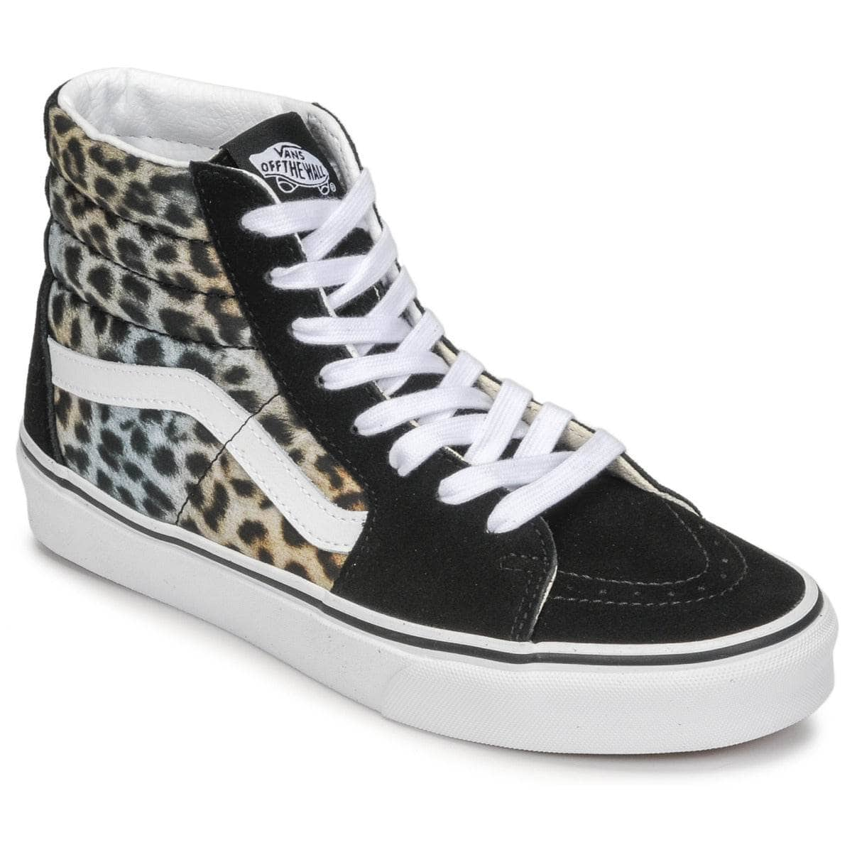 Sneakers alte Donna Vans  SK8-Hi  Nero