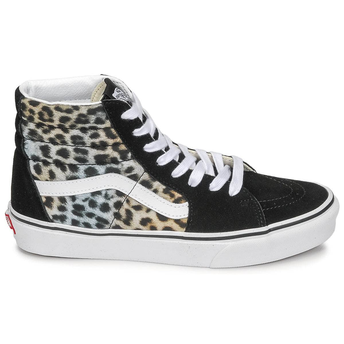 Sneakers alte Donna Vans  SK8-Hi  Nero