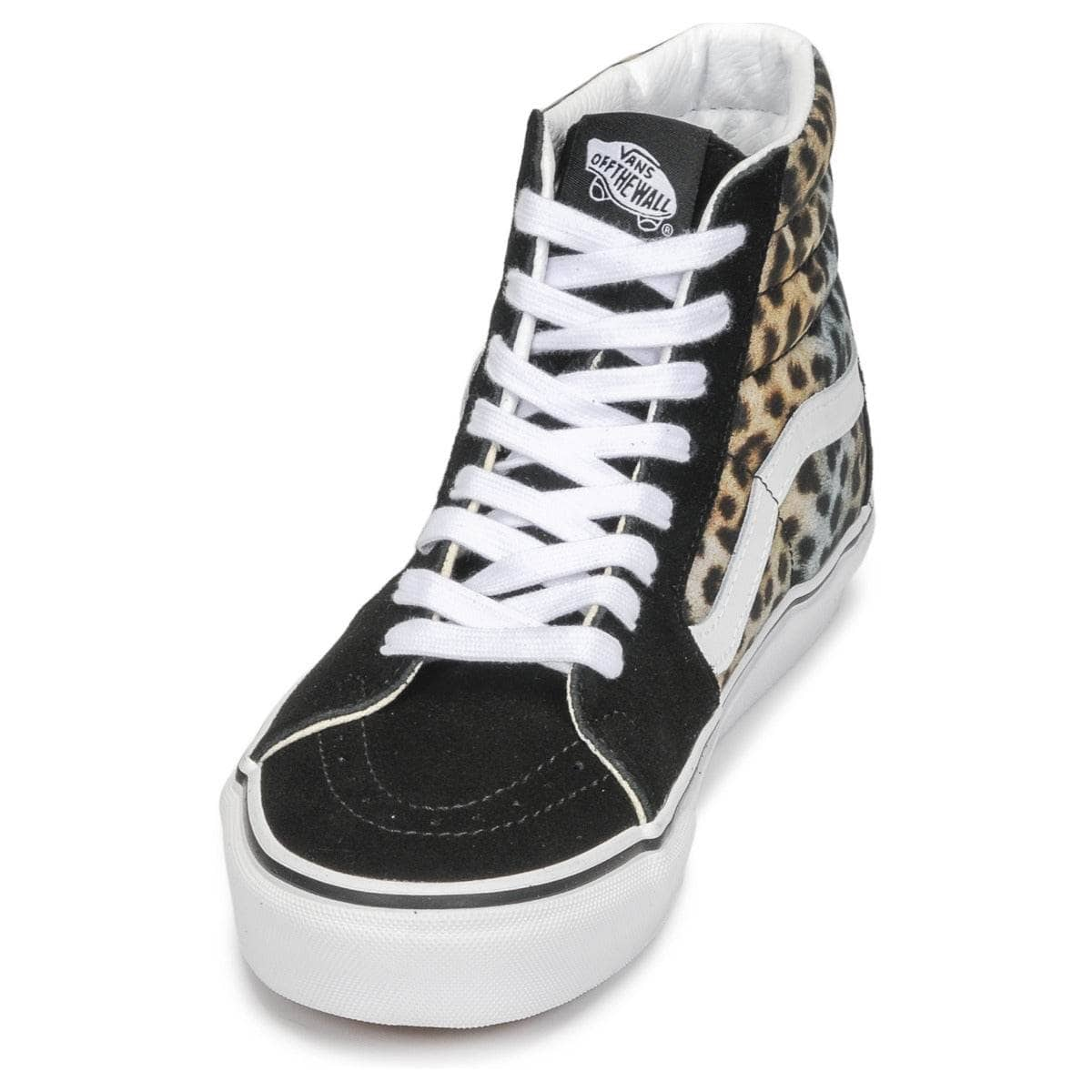 Sneakers alte Donna Vans  SK8-Hi  Nero