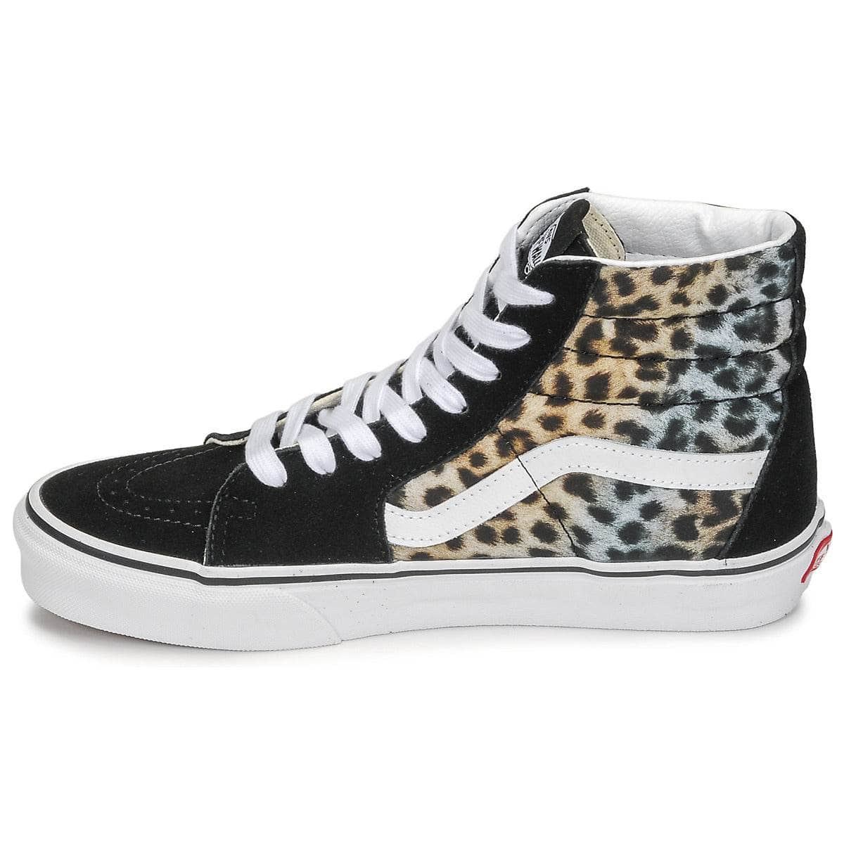 Sneakers alte Donna Vans  SK8-Hi  Nero